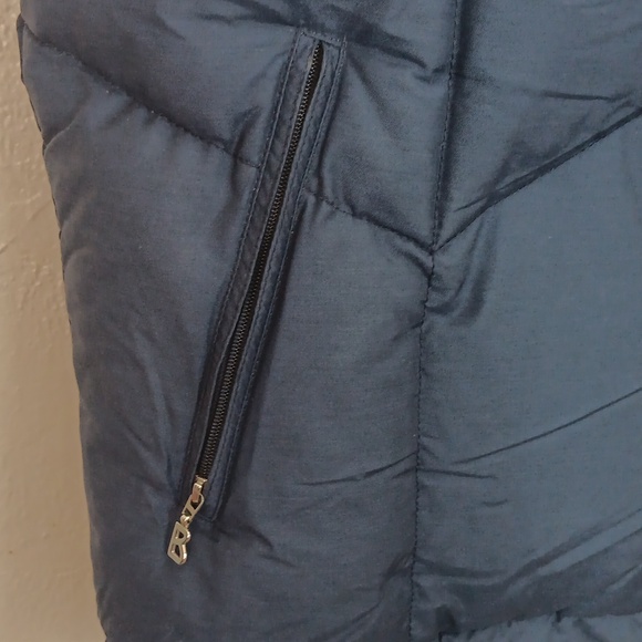 Bogner Goose Down Navy Puffer Vest Size 42 - Picture 3 of 6